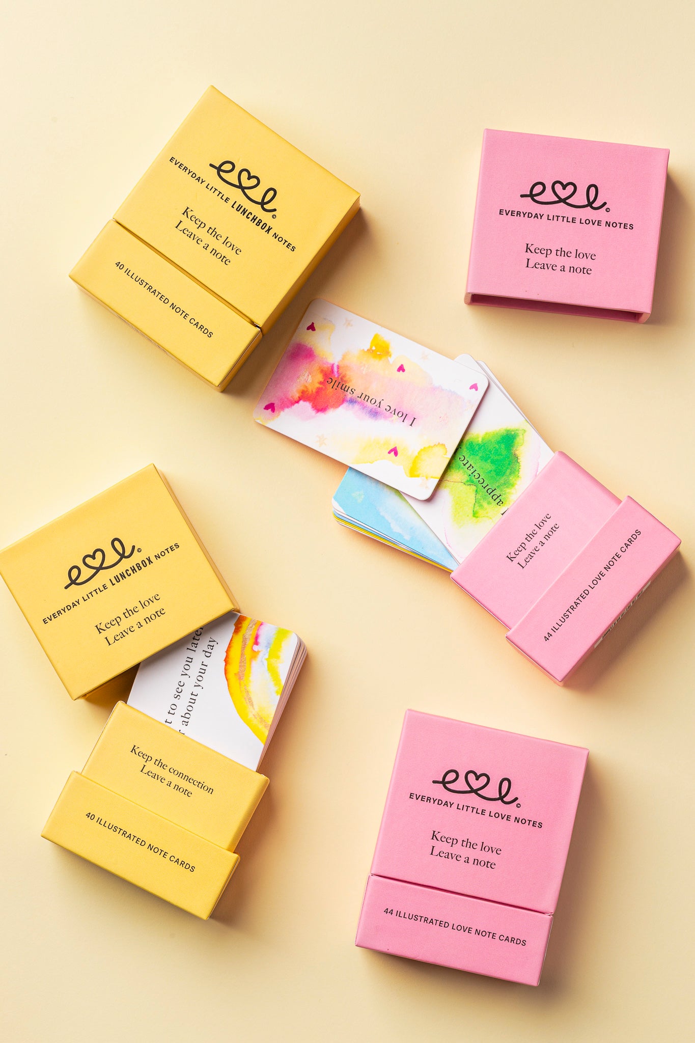 Bundle love - Little love notes and lunchbox notes